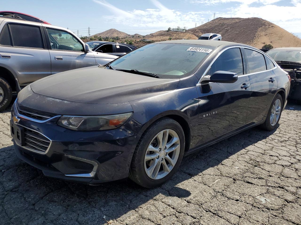 2017 Chevrolet Malibu, LT