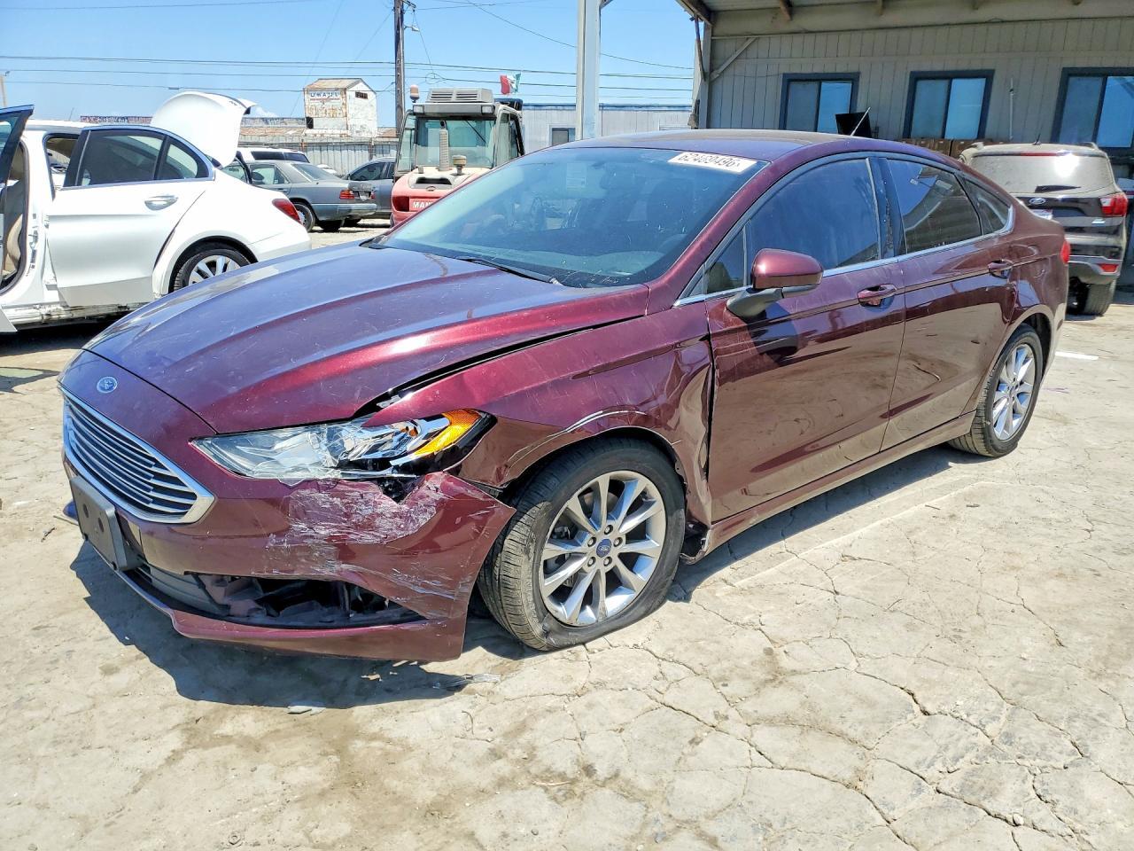 2017 Ford Fusion, SE