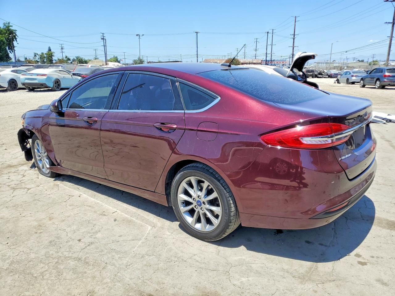 2017 Ford Fusion, SE