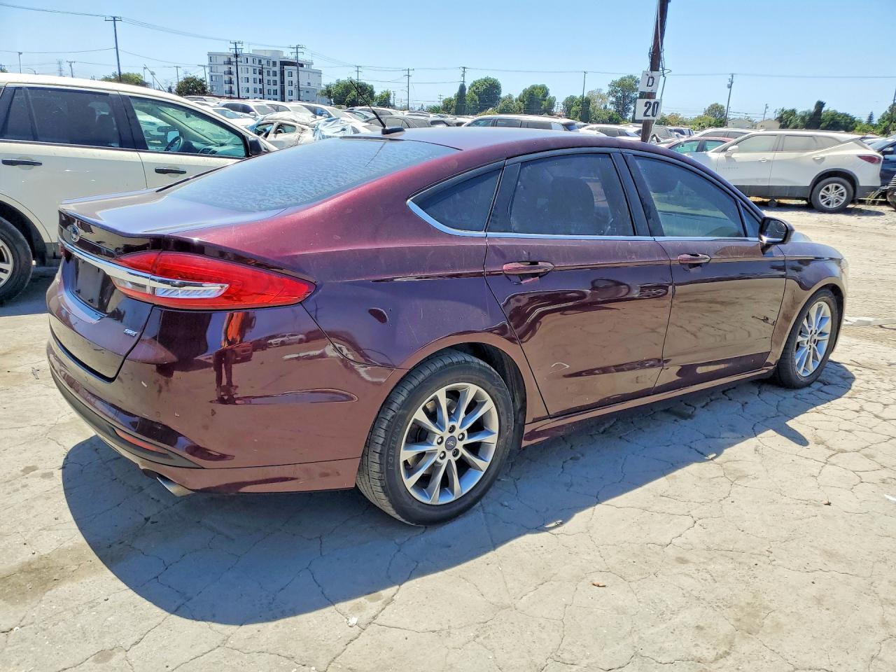 2017 Ford Fusion, SE