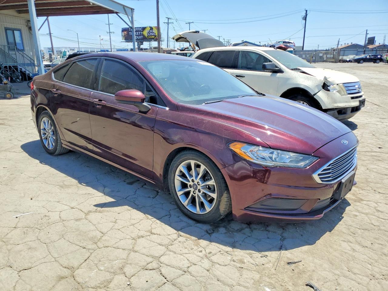 2017 Ford Fusion, SE