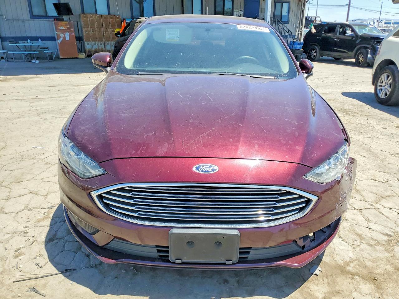 2017 Ford Fusion, SE