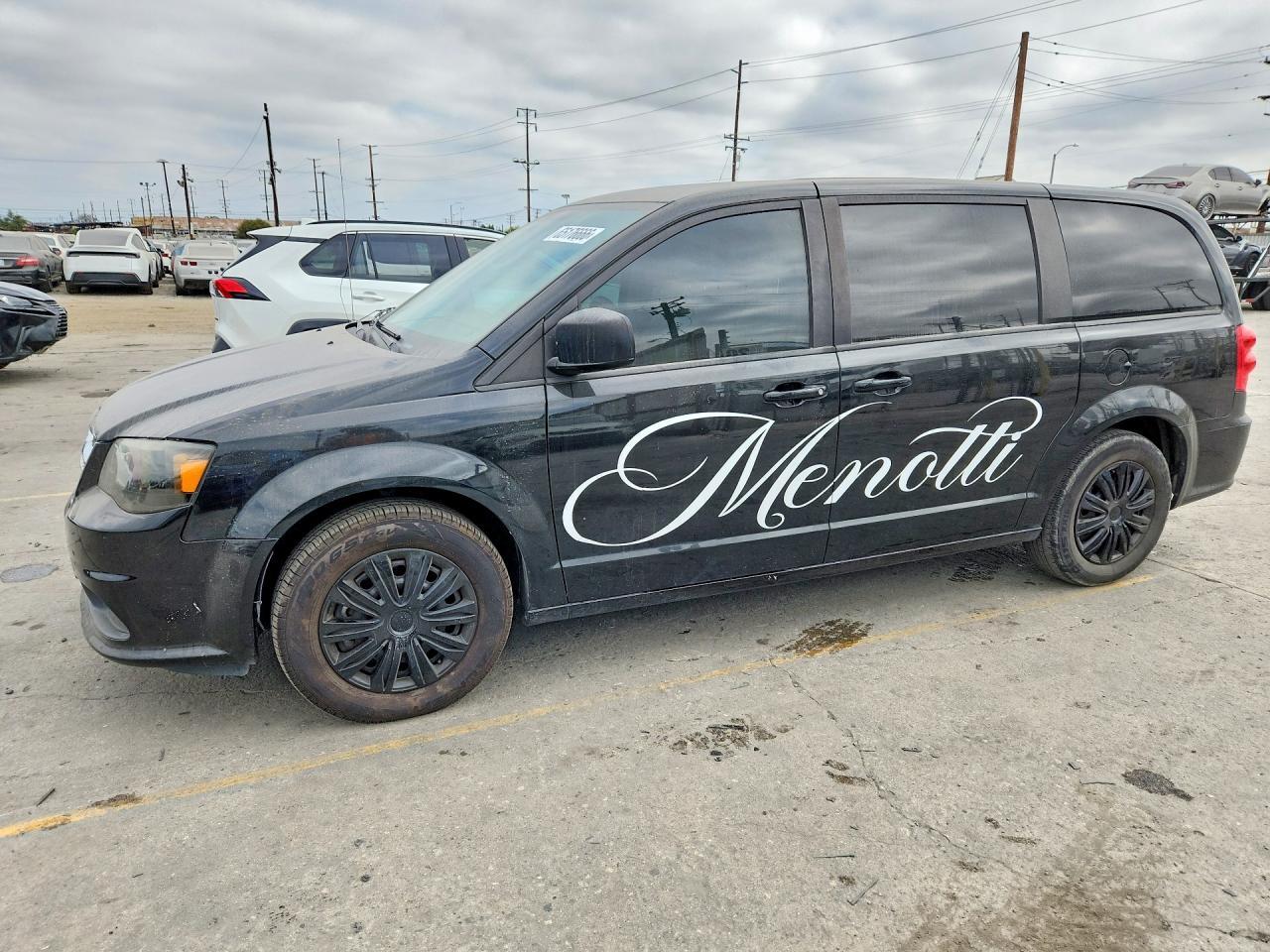 2018 Dodge Grand Caravan, SE
