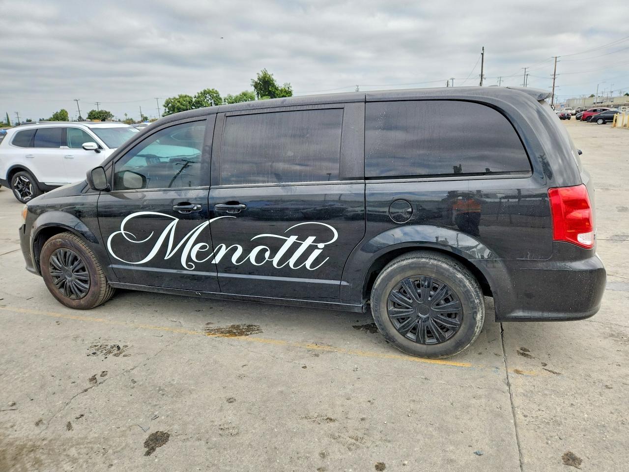 2018 Dodge Grand Caravan, SE