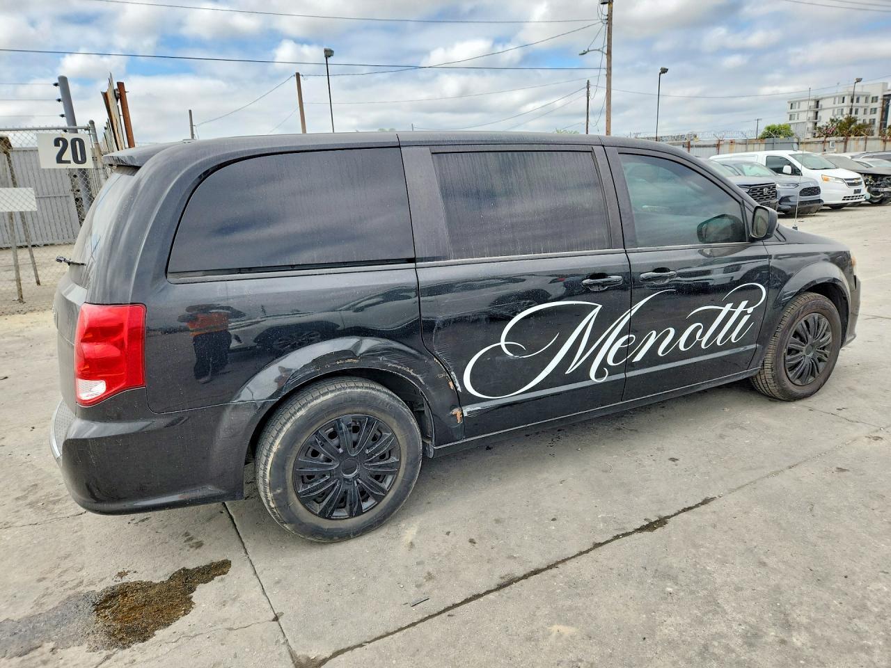 2018 Dodge Grand Caravan, SE