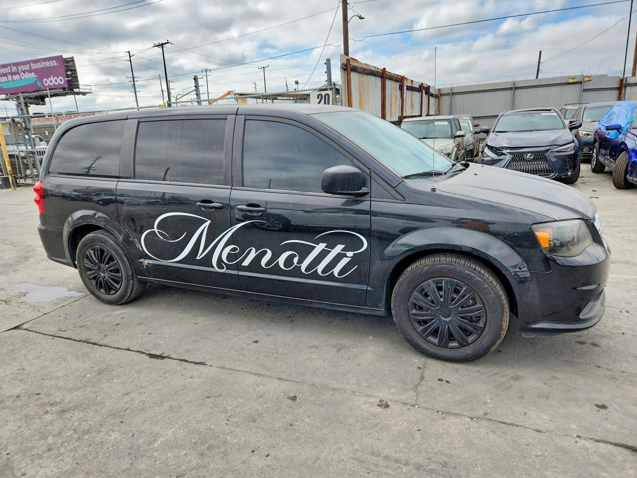 2018 Dodge Grand Caravan, SE