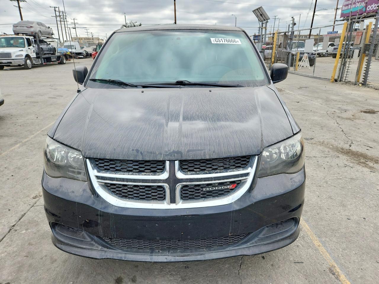 2018 Dodge Grand Caravan, SE