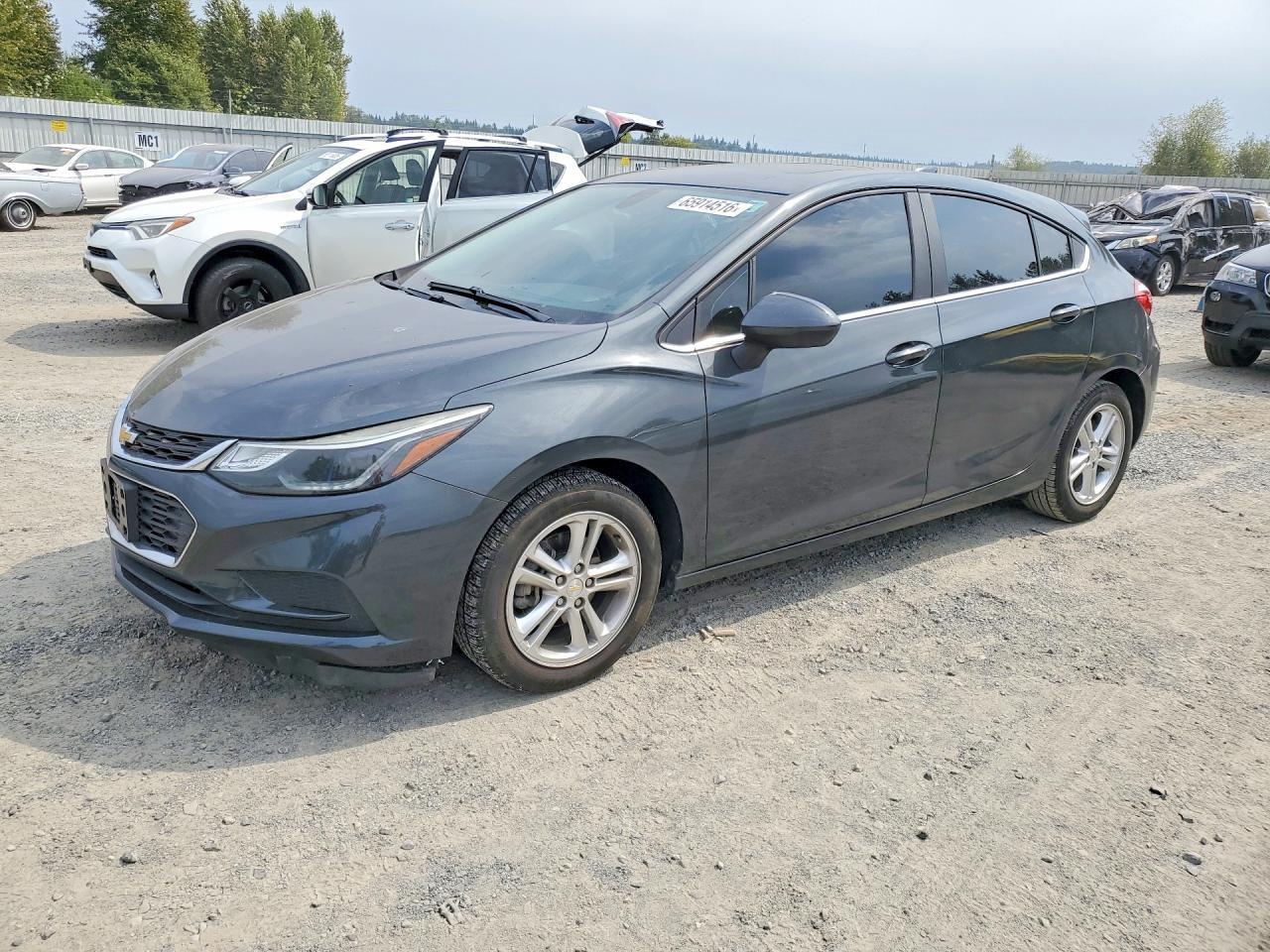 2017 Chevrolet Cruze, LT