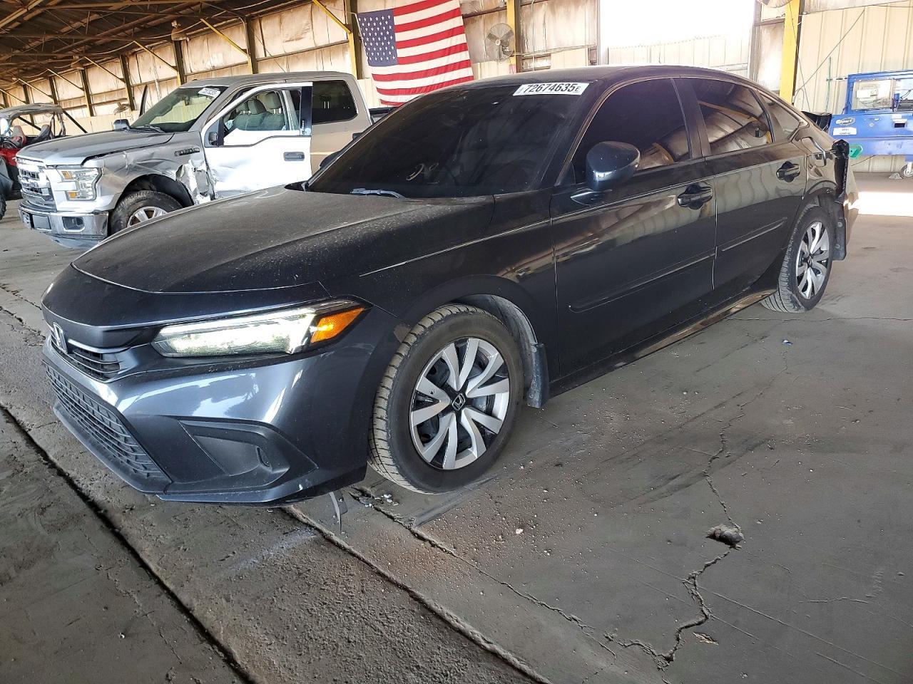 2022 Honda Civic, LX