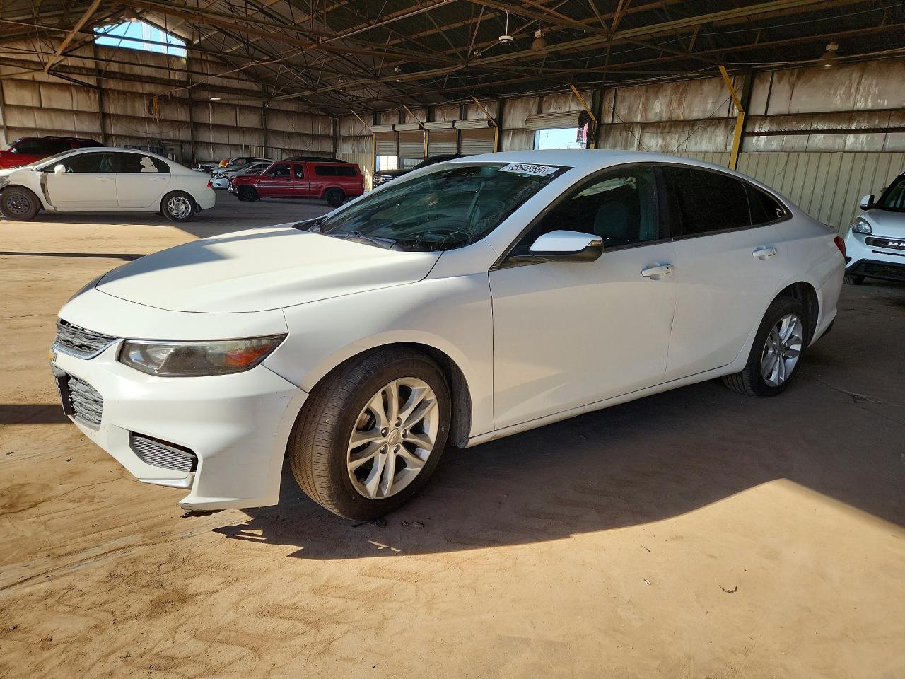 2017 Chevrolet Malibu, LT