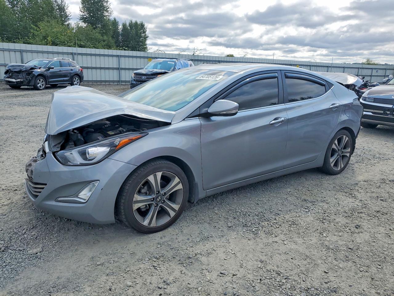 2015 Hyundai Elantra, Sport