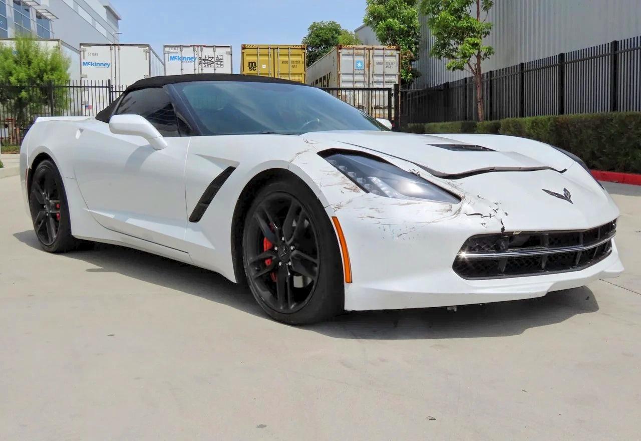 2017 Chevrolet Corvette, Stin...