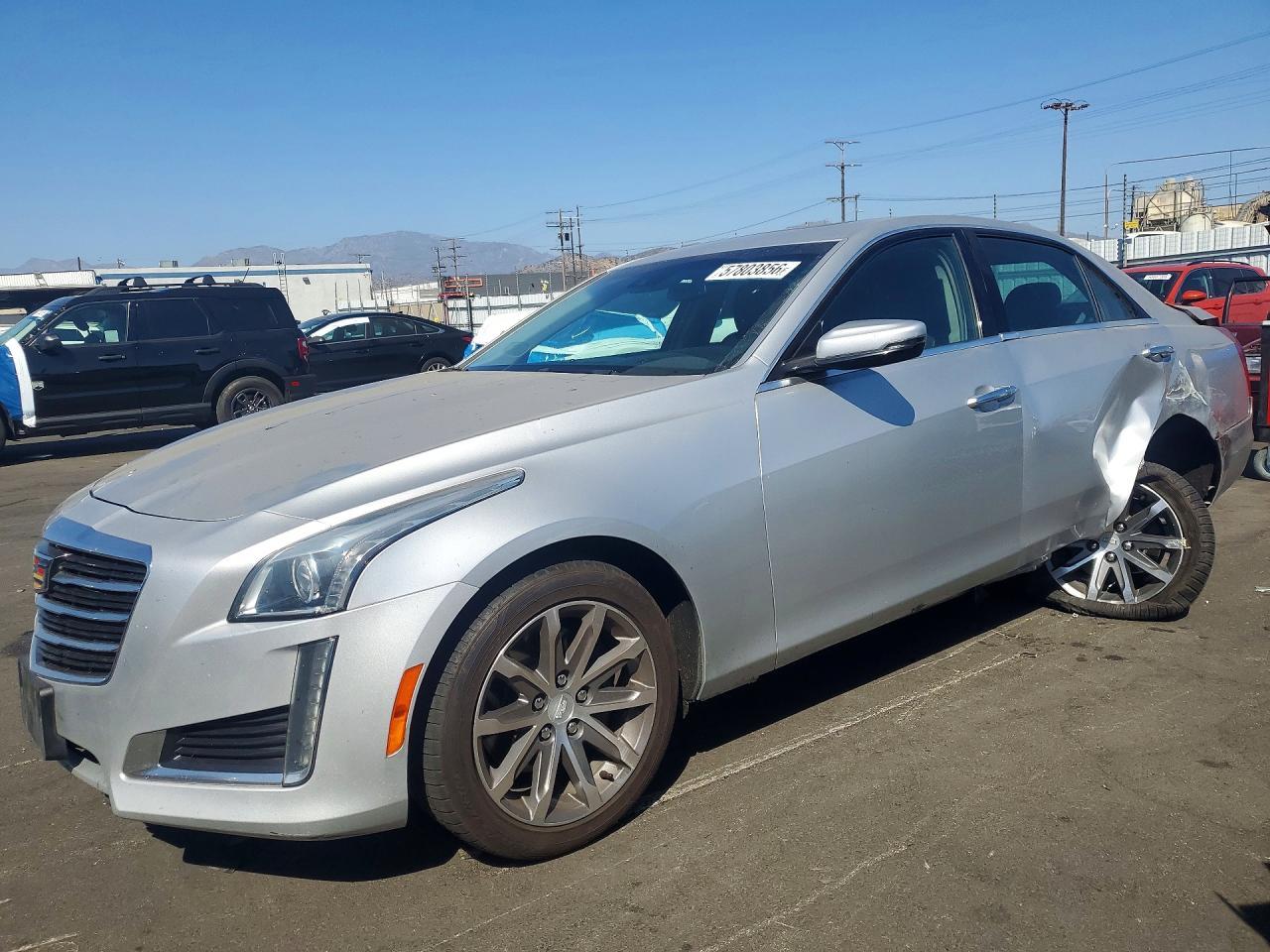 2016 Cadillac CTS, Luxury Col...