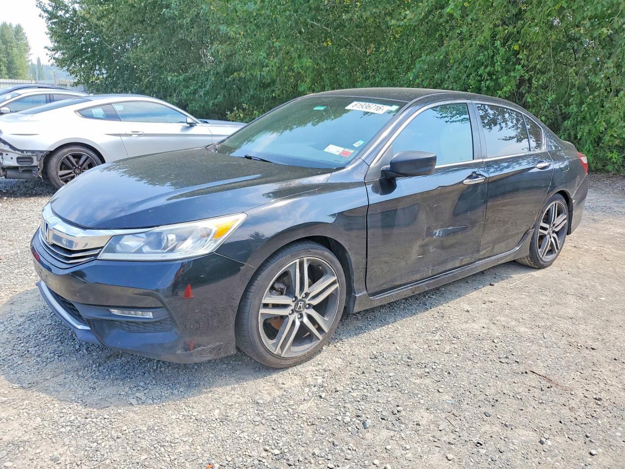 2017 Honda Accord, Sport