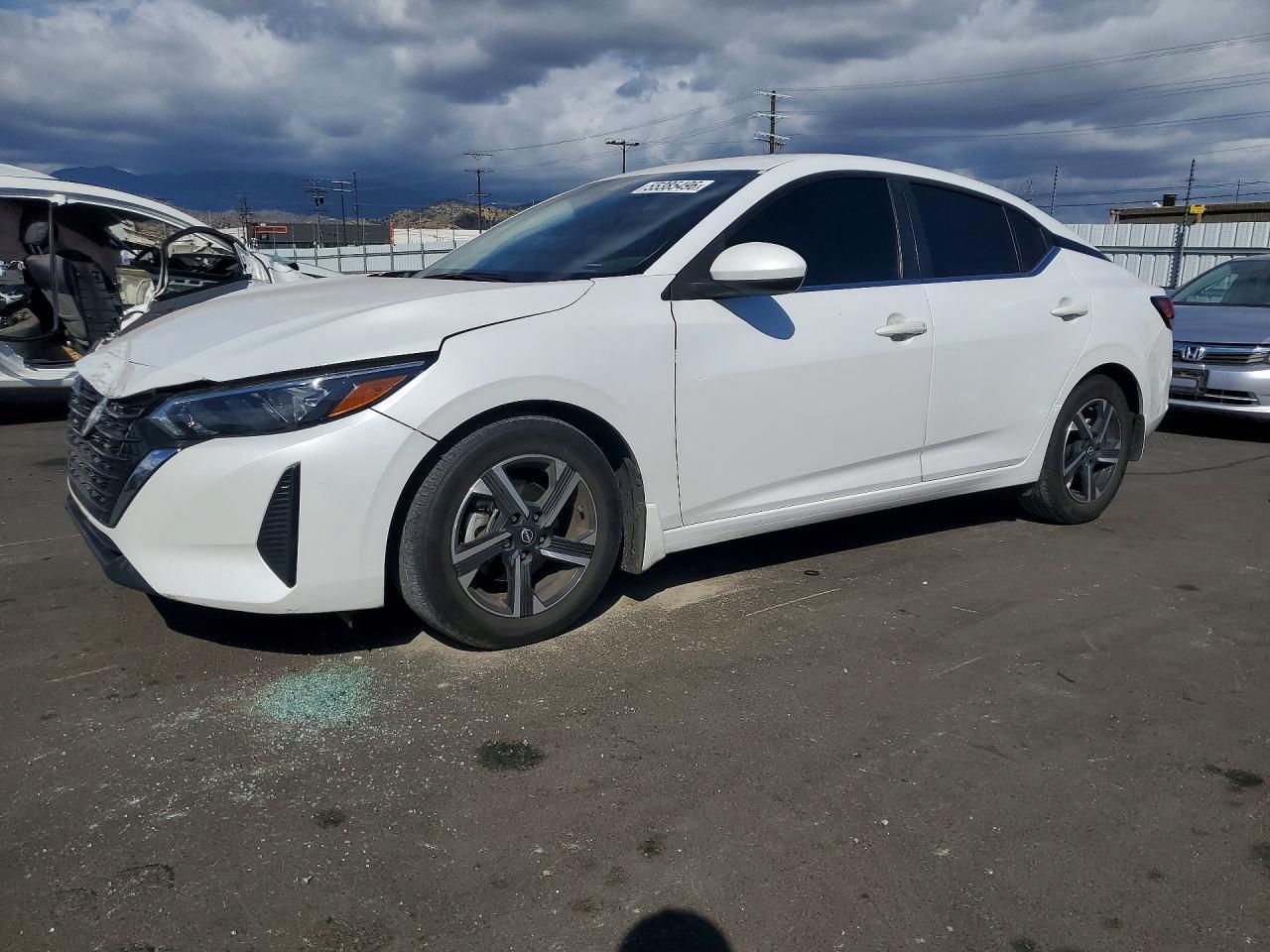 2025 Nissan Sentra, SV