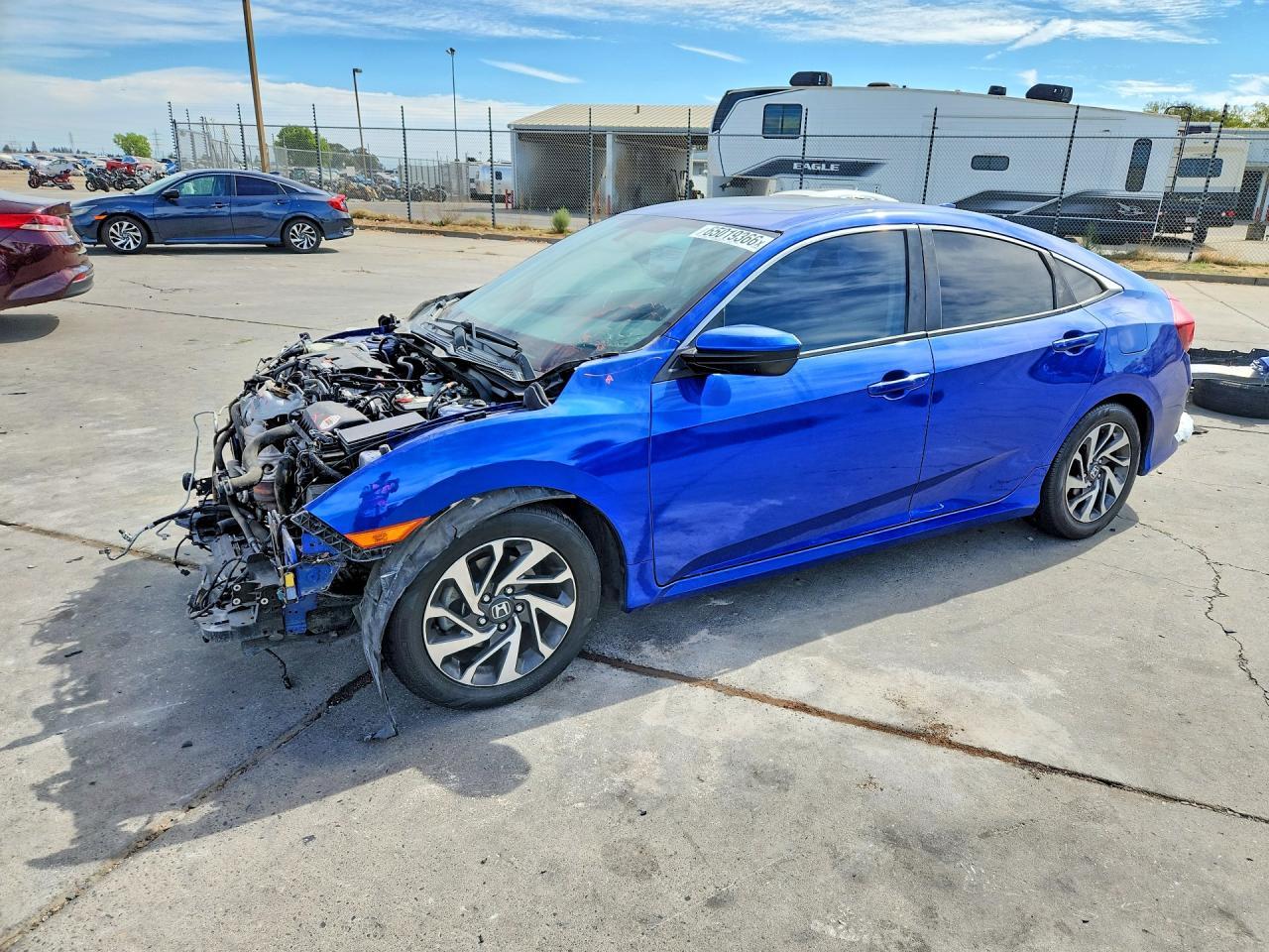 2017 Honda Civic, EX