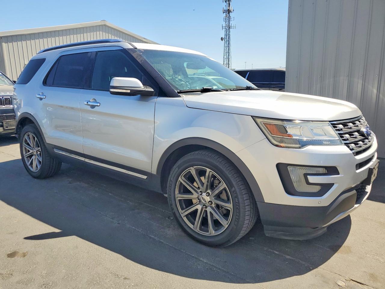 2016 Ford Explorer, Limited
