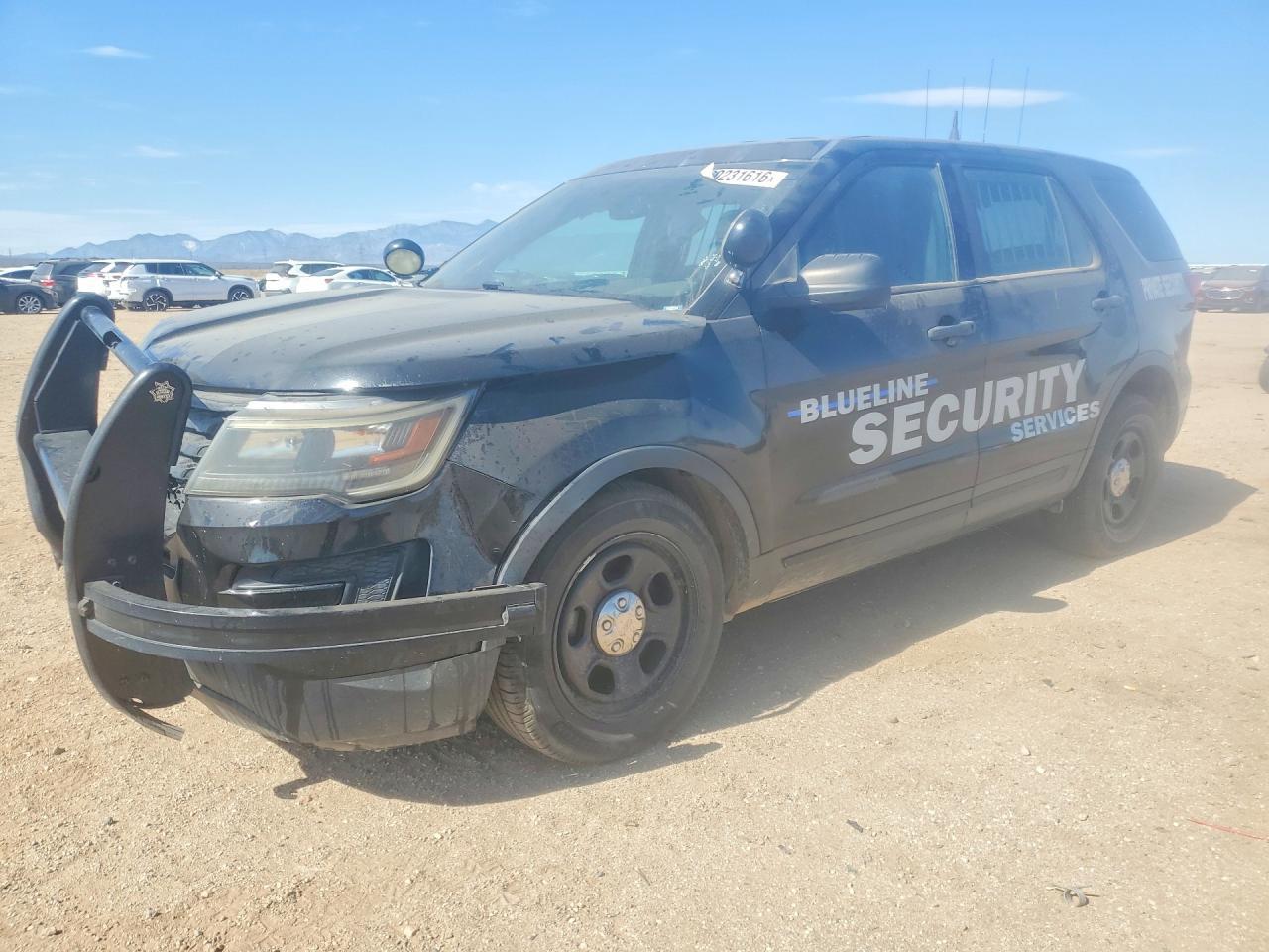 2017 Ford Explorer, Police In...