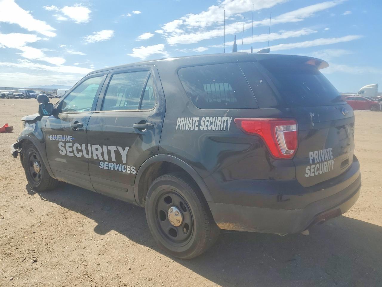 2017 Ford Explorer, Police In...