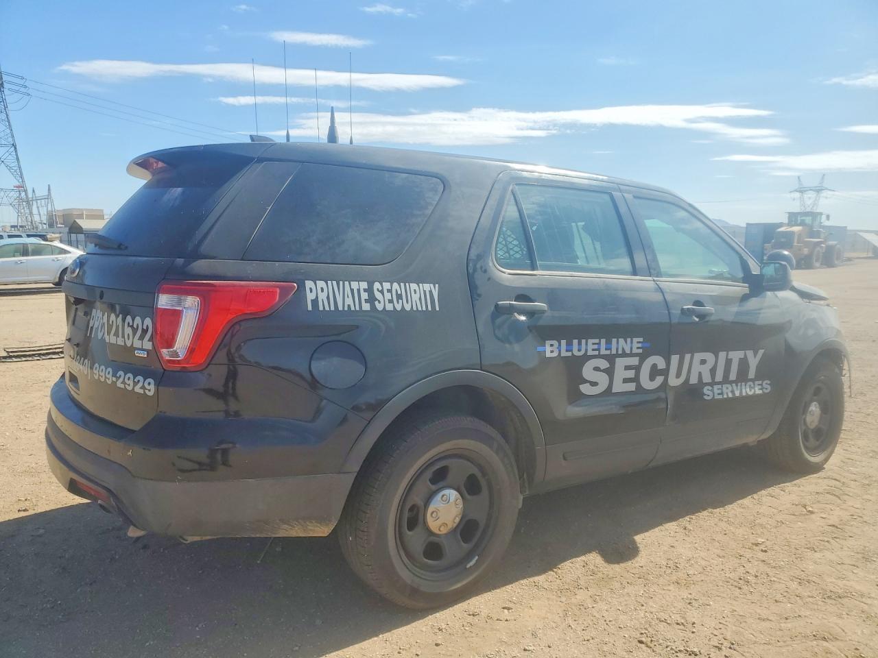 2017 Ford Explorer, Police In...
