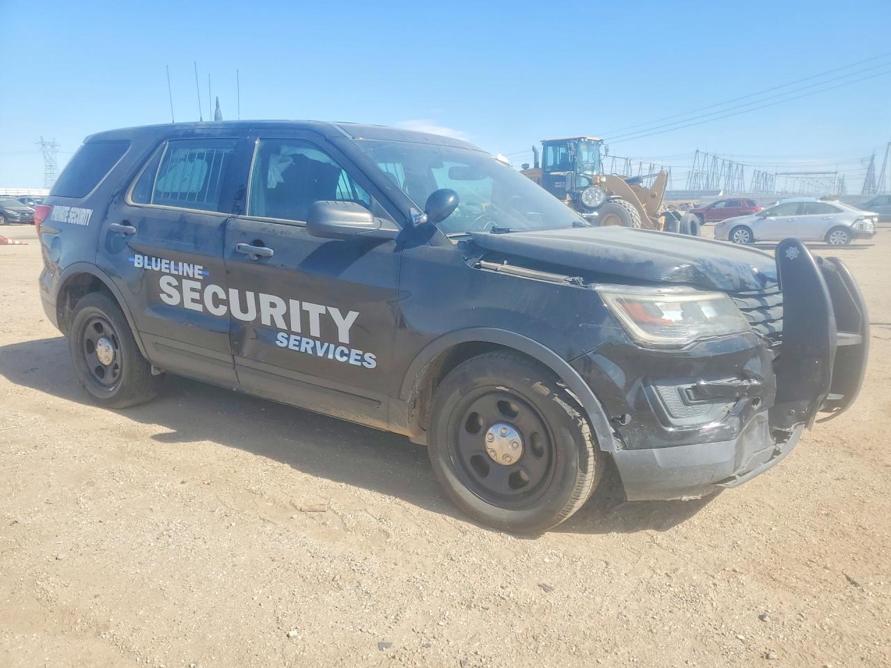 2017 Ford Explorer, Police In...