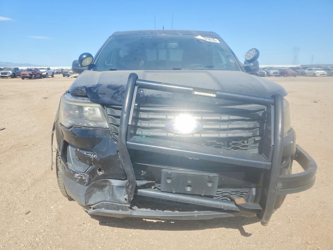 2017 Ford Explorer, Police In...