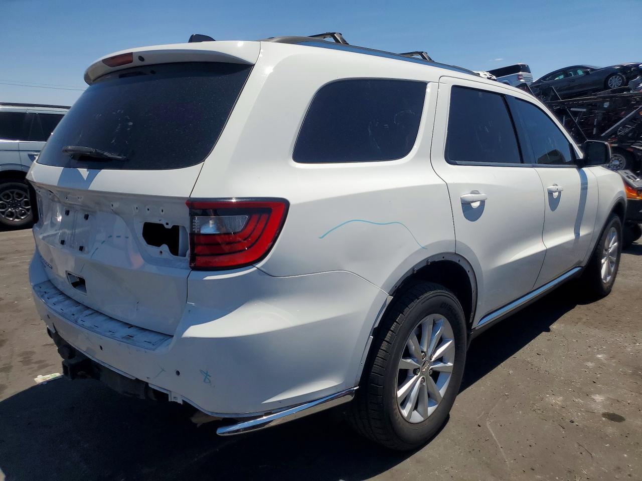 2015 Dodge Durango, Sxt