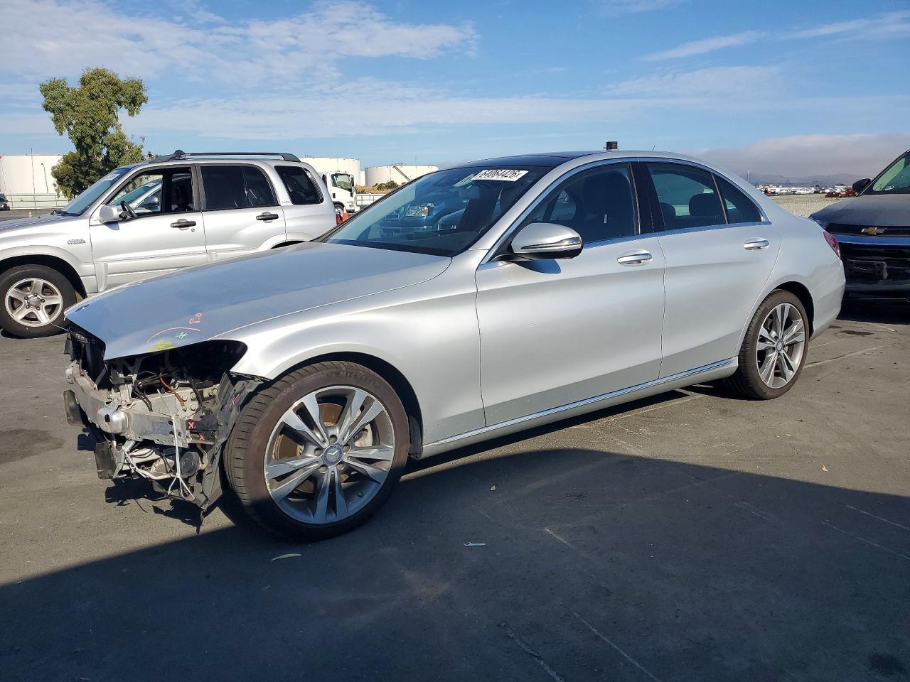 2016 Mercedes-Benz C-Class, 300