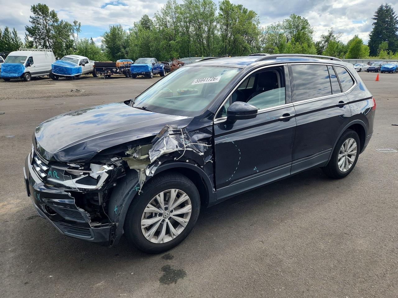 2019 Volkswagen Tiguan, SE