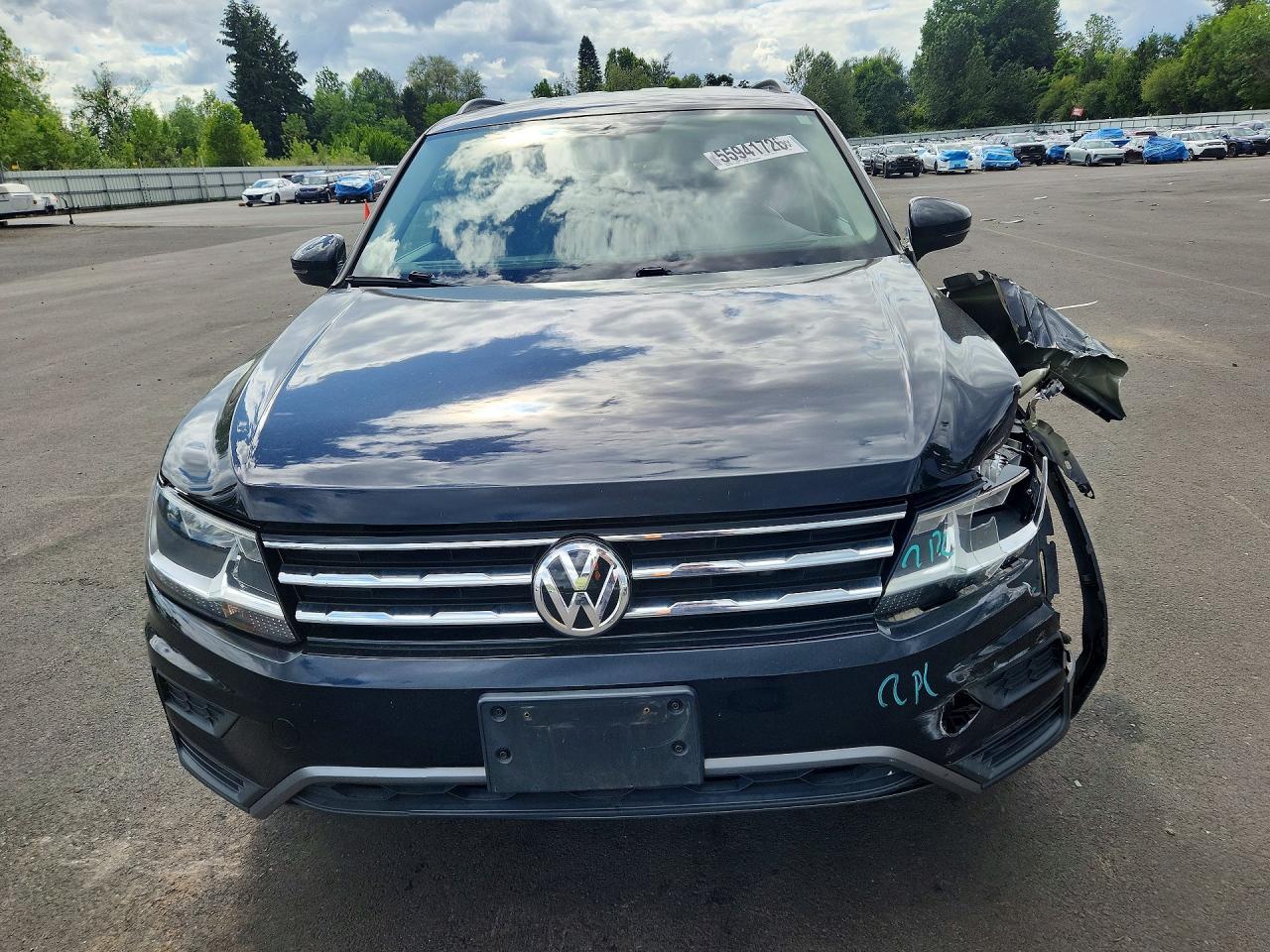 2019 Volkswagen Tiguan, SE