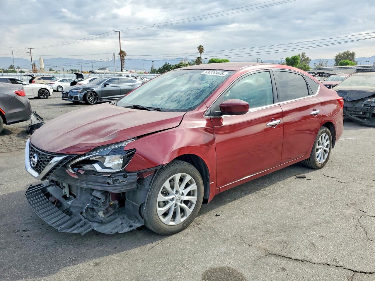 2019 Nissan Sentra, SV