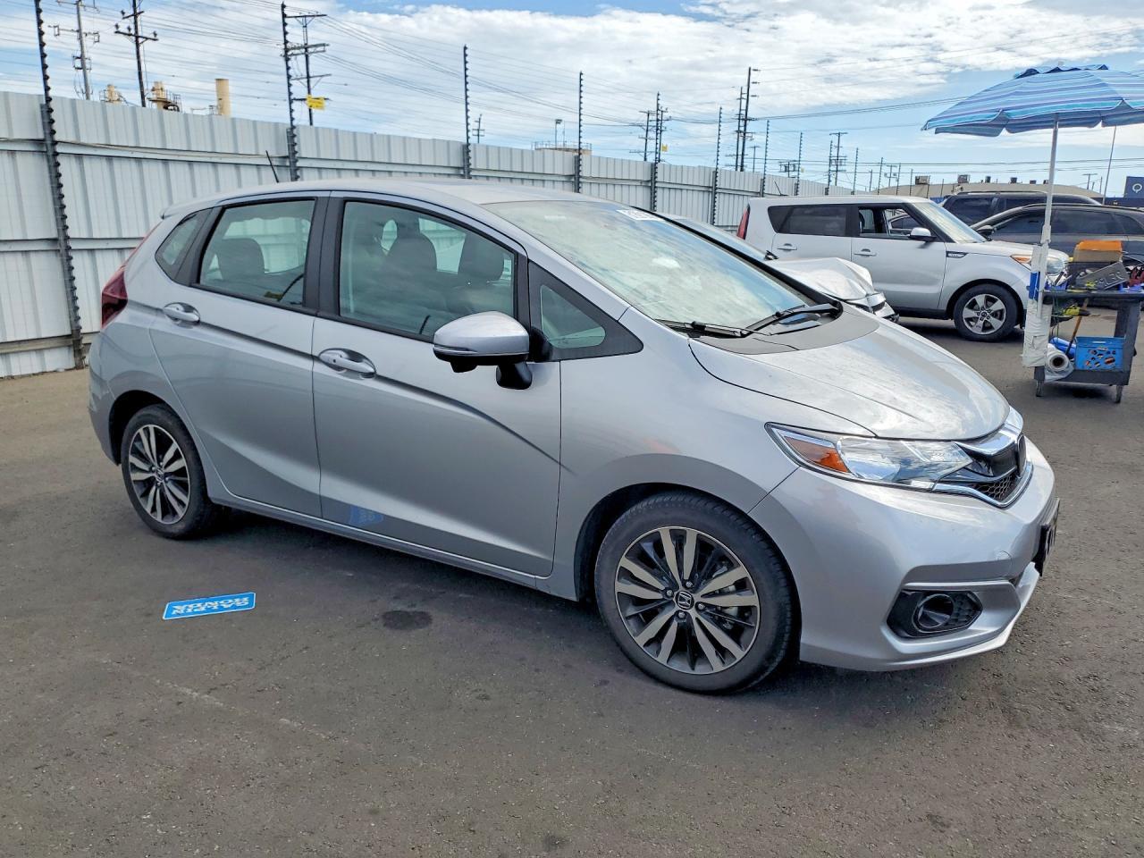 2020 Honda Fit, Exl