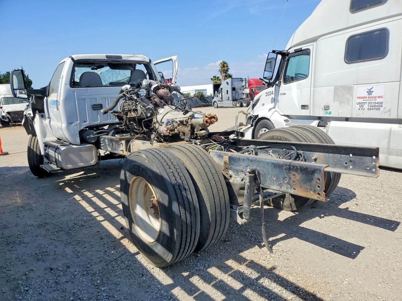 2019 Ford F-750, Super Duty