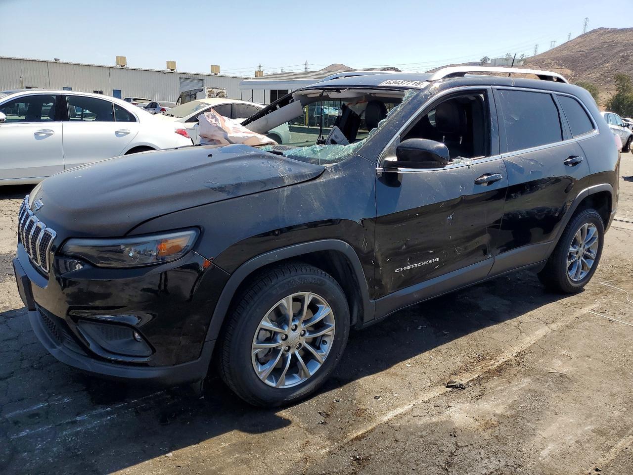 2021 Jeep Cherokee, Latitude Lux