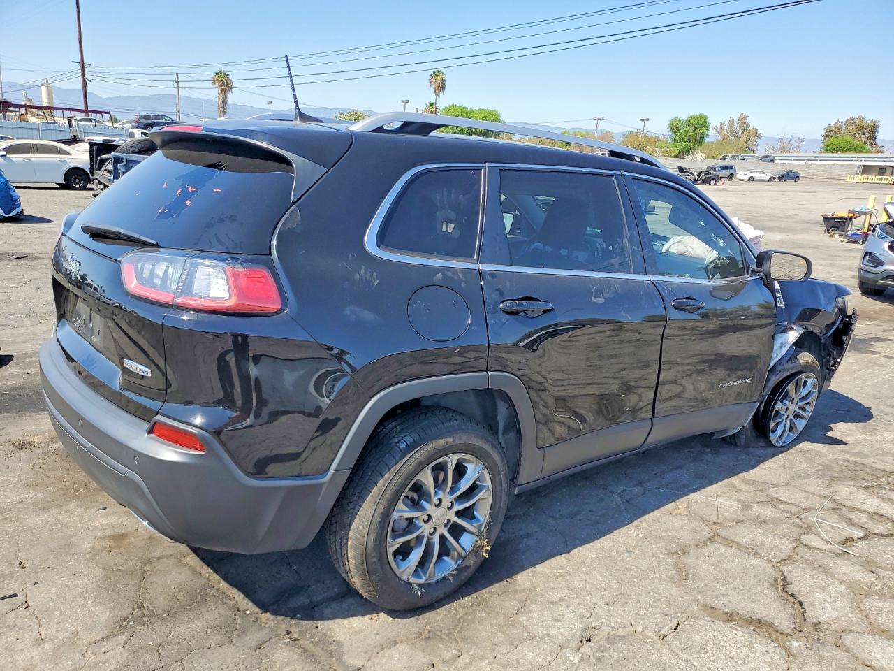 2021 Jeep Cherokee, Latitude Lux