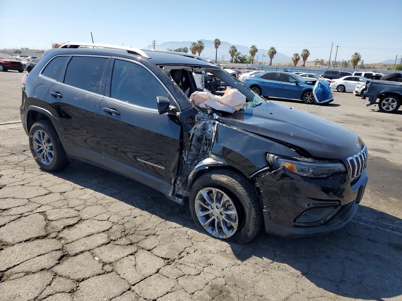2021 Jeep Cherokee, Latitude Lux