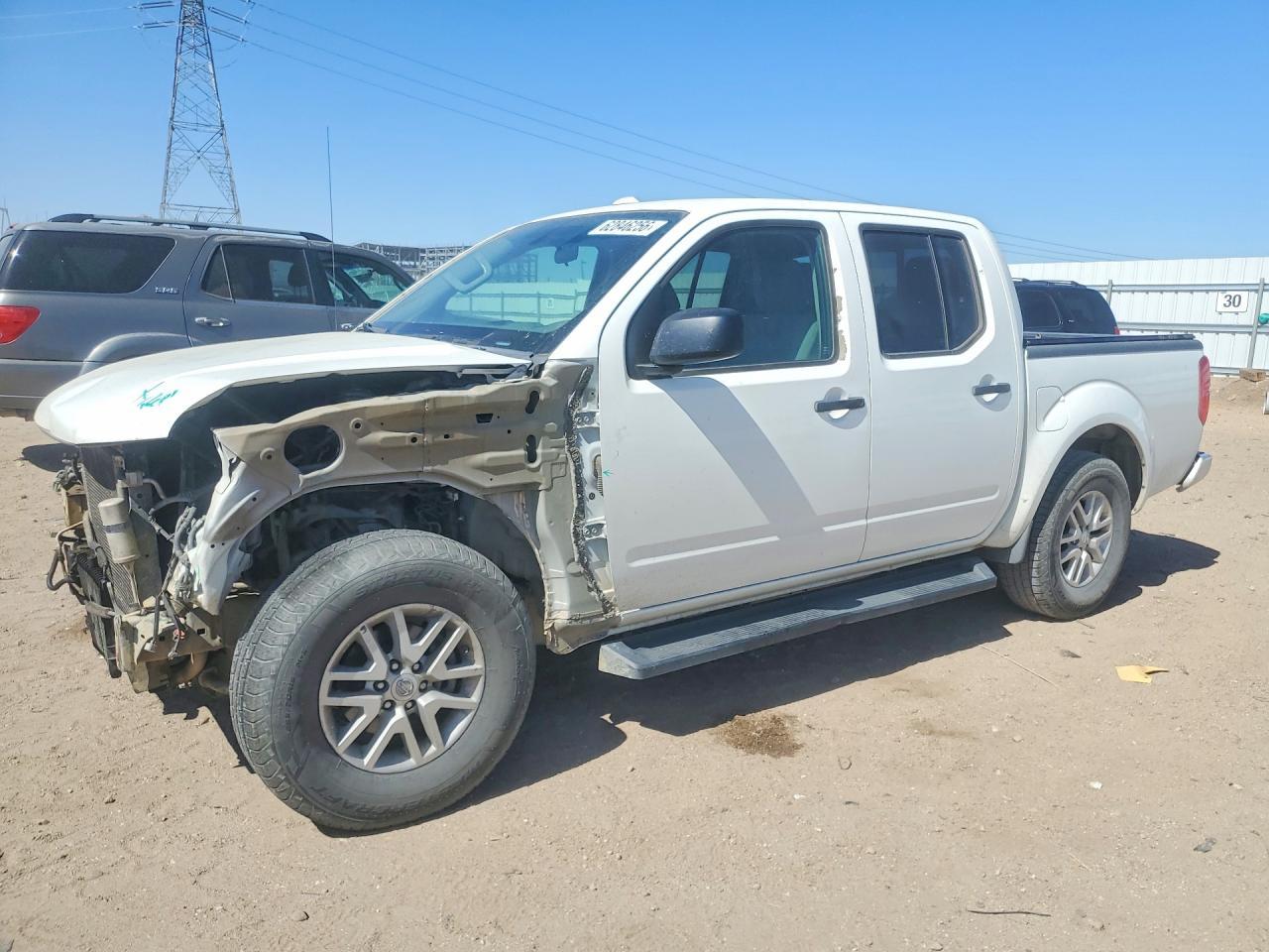 2017 Nissan Frontier, SV