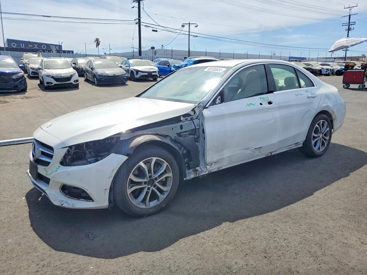 2016 Mercedes-Benz C-Class, 300
