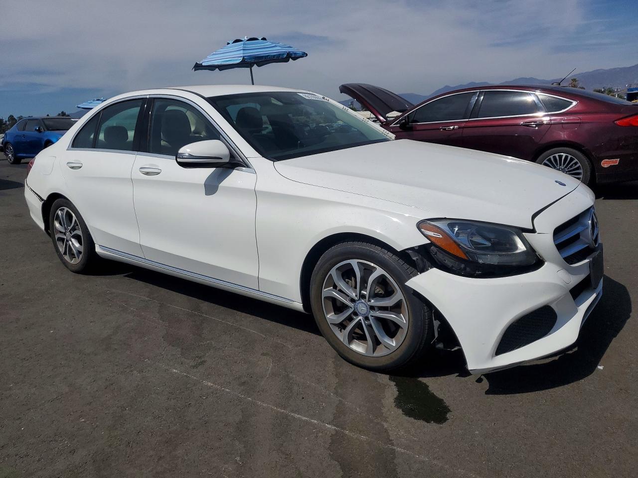 2016 Mercedes-Benz C-Class, 300