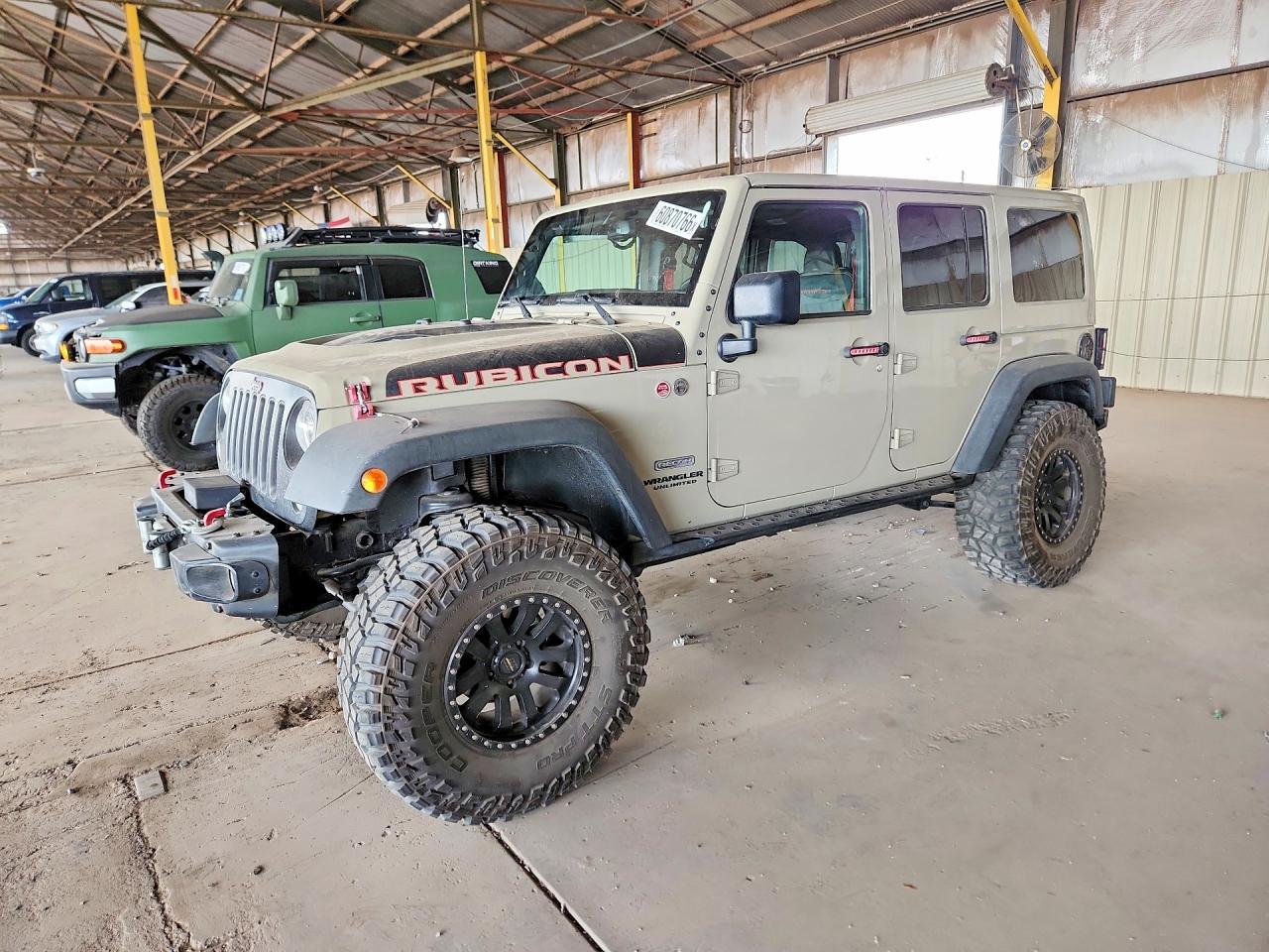 2017 Jeep Wrangler, Rubicon