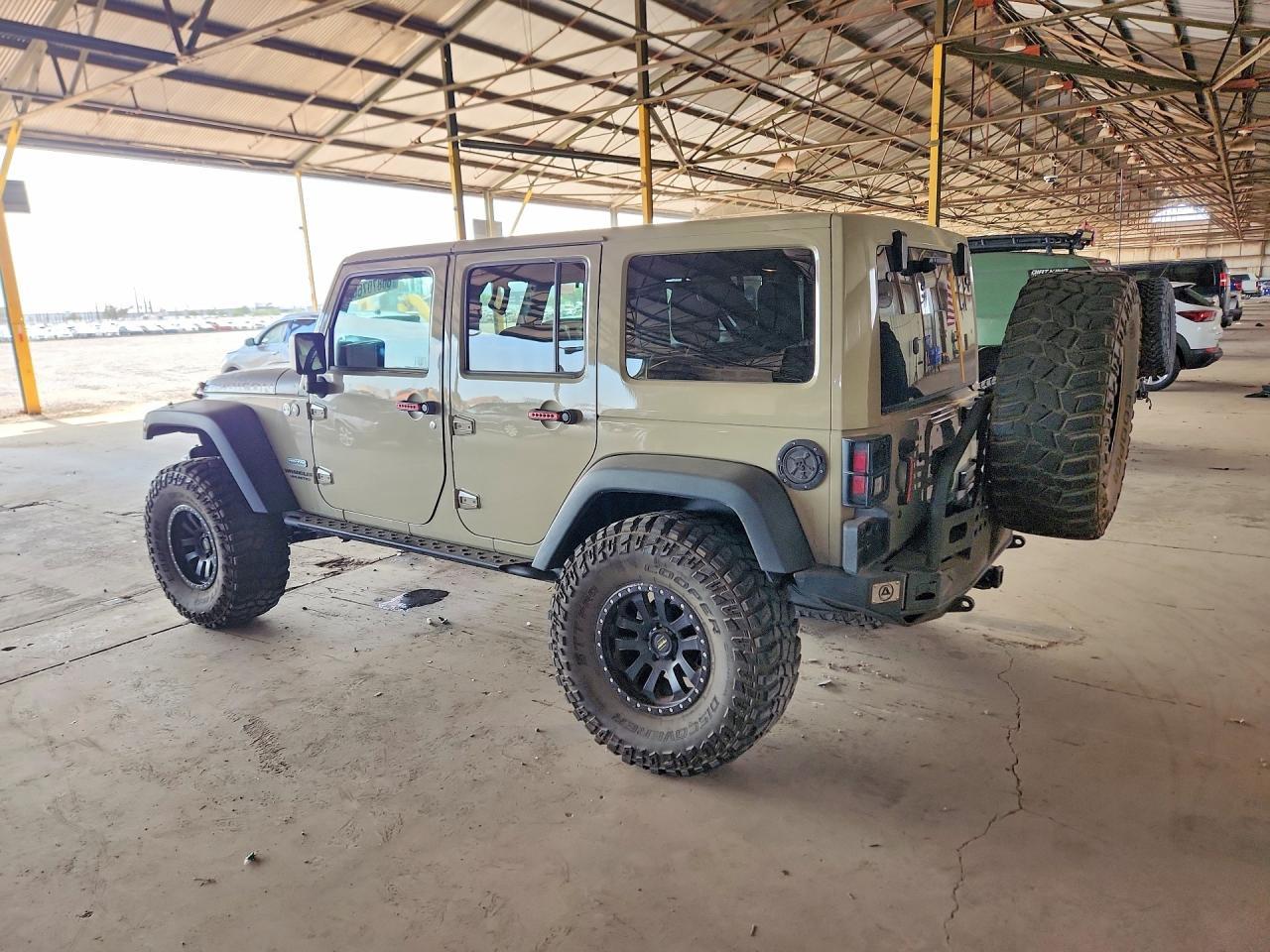 2017 Jeep Wrangler, Rubicon