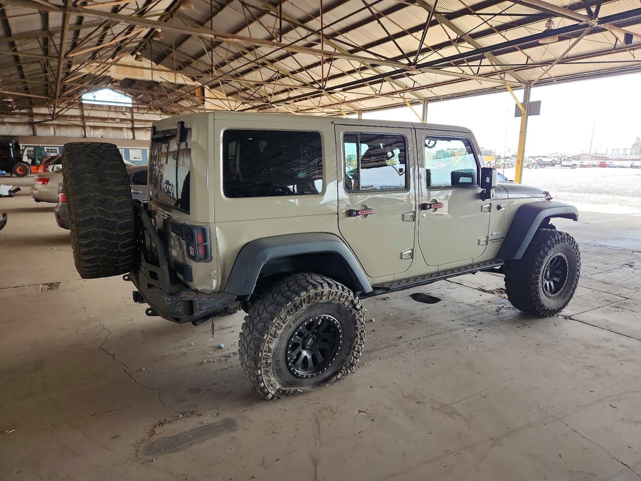 2017 Jeep Wrangler, Rubicon