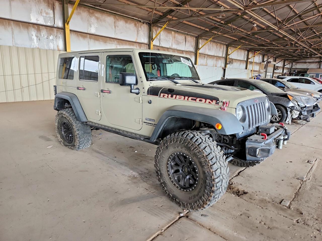 2017 Jeep Wrangler, Rubicon