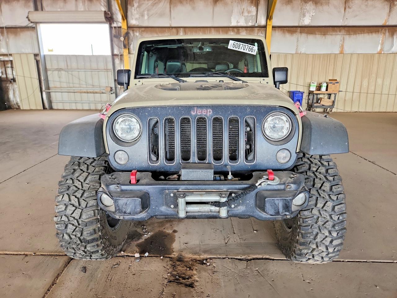 2017 Jeep Wrangler, Rubicon
