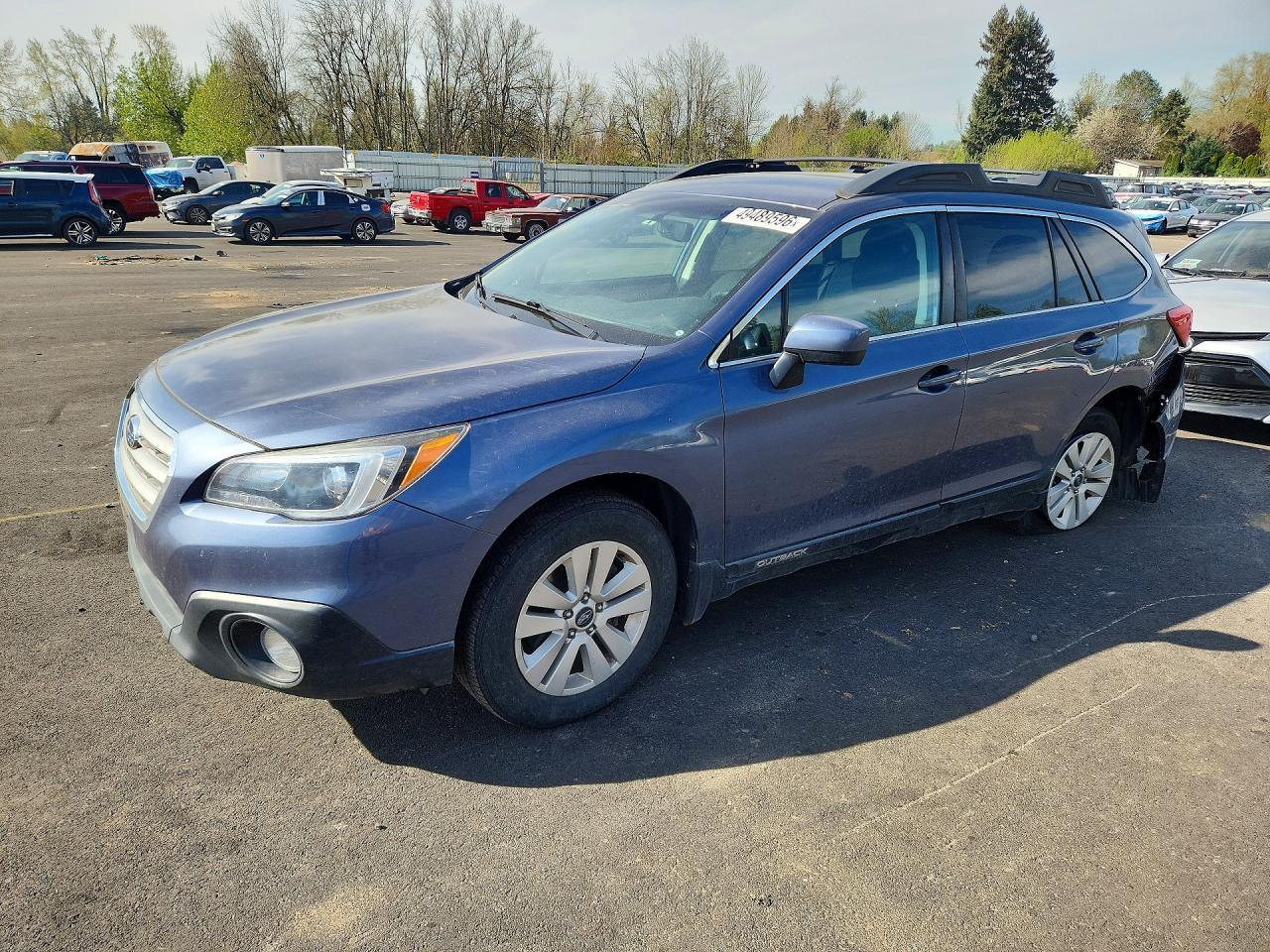 2017 Subaru Outback, 2.5I Pre...