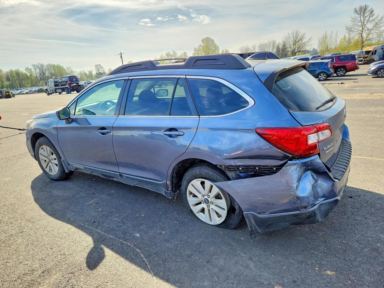 2017 Subaru Outback, 2.5I Pre...