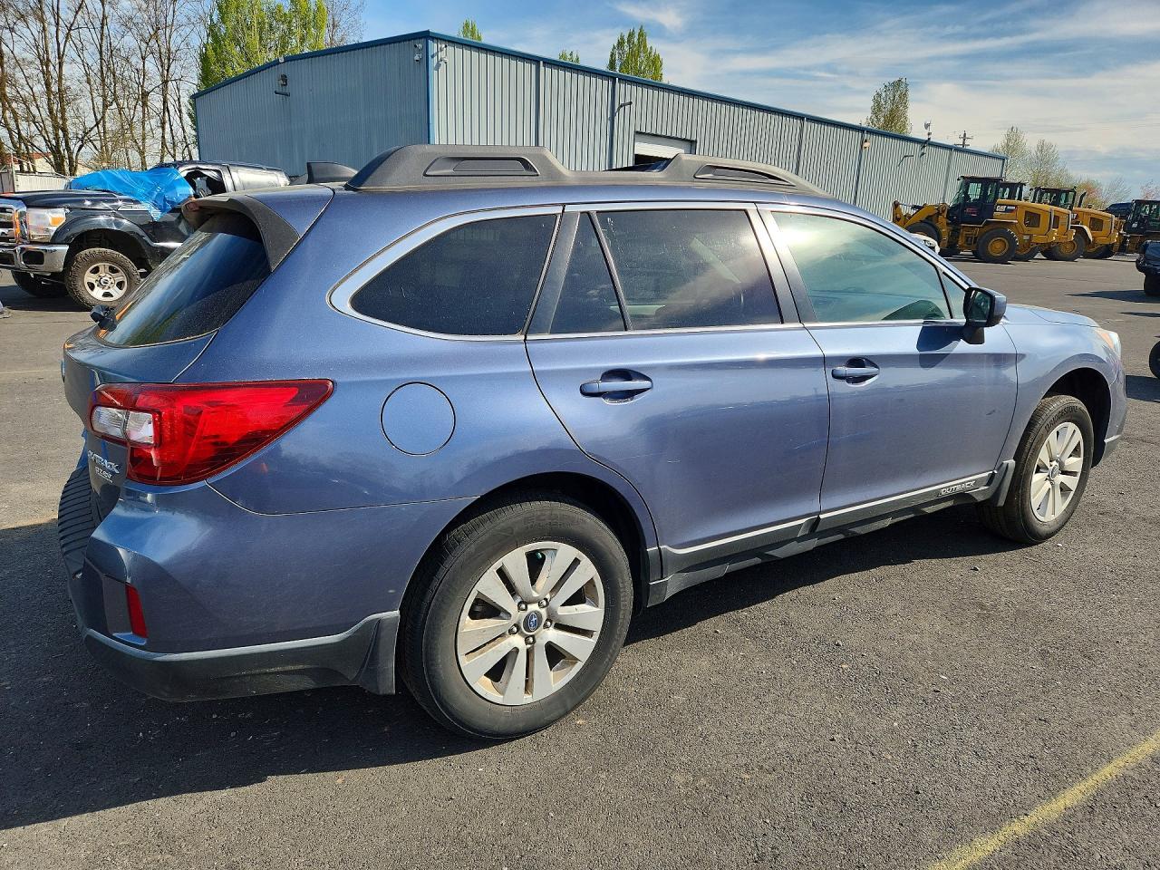 2017 Subaru Outback, 2.5I Pre...