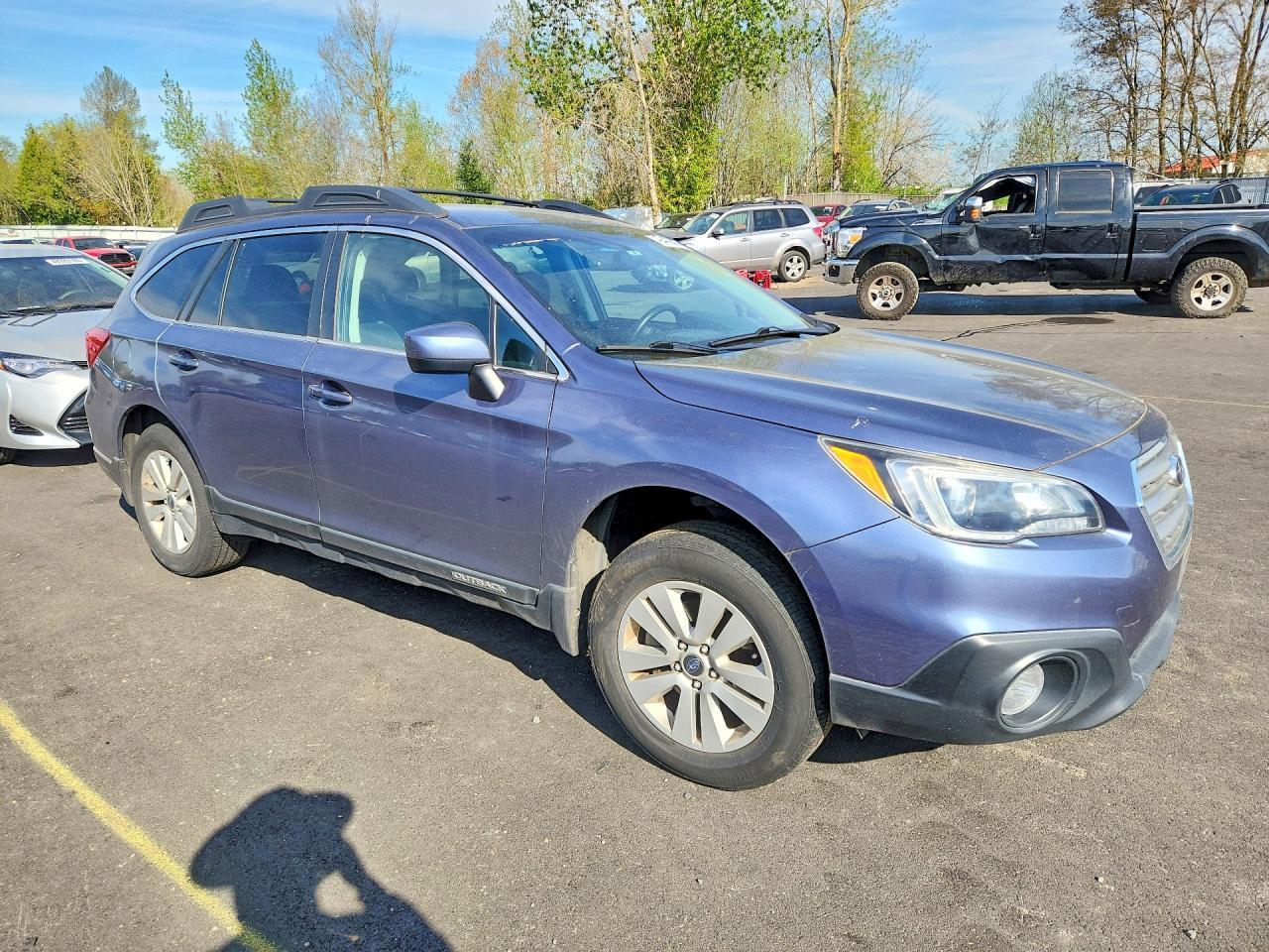 2017 Subaru Outback, 2.5I Pre...