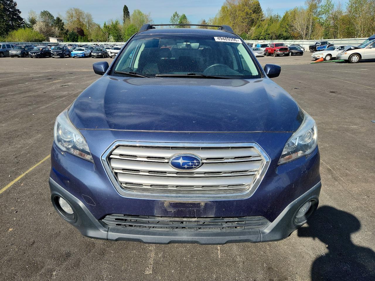 2017 Subaru Outback, 2.5I Pre...
