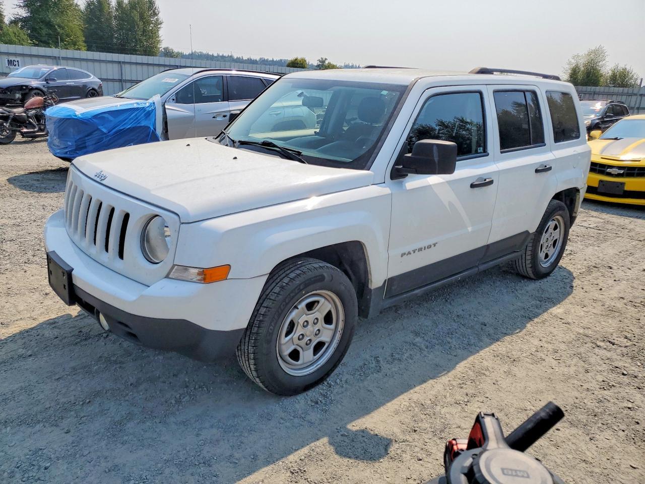2015 Jeep Patriot, Sport